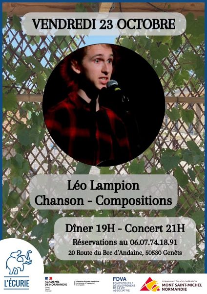 Concert « Léo Lampion »