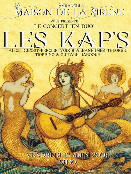 Concert « Les Kap&rsquo;s – Intimiste »