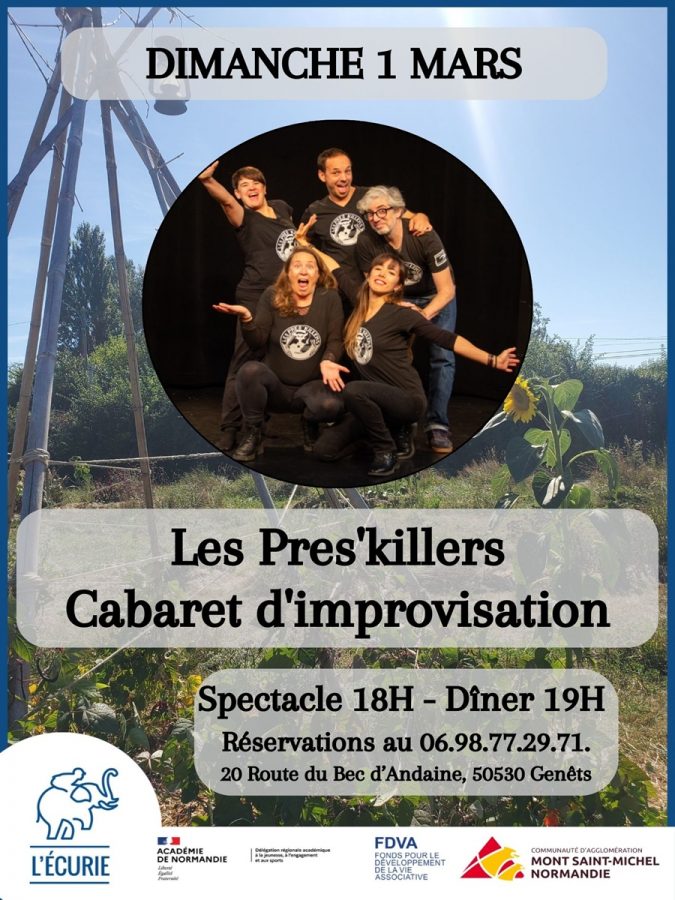 Concert-LesPres-killers-EcurieGenets-1er-03-2026