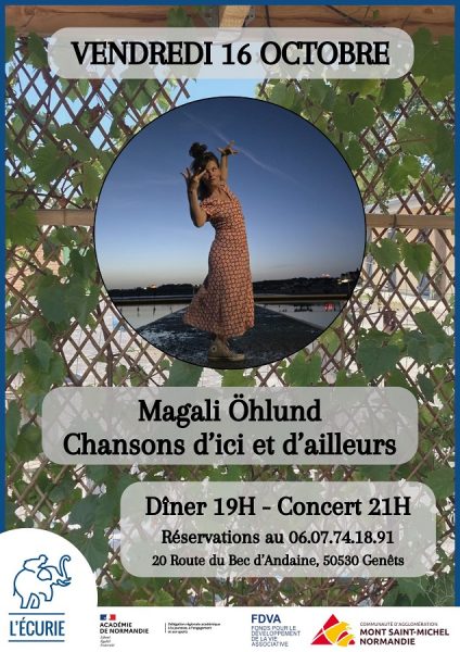 Concert « Magali Öhlund »