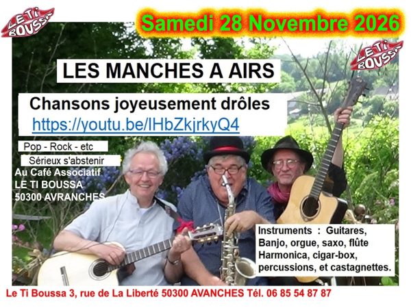 Concert « Les Manches à Air »