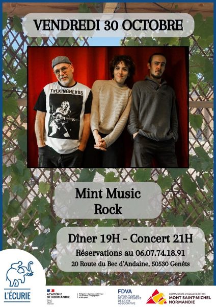 Concert « Mint Music »