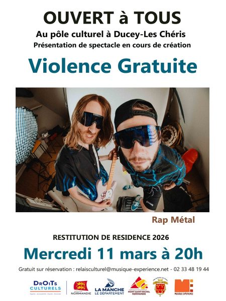 Restitution de spectacle en cours de création : « Violence gratuite »