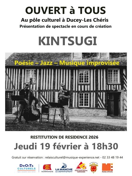 Concert « Kintsugi » – Poésie – Jazz – Musique improvisée
