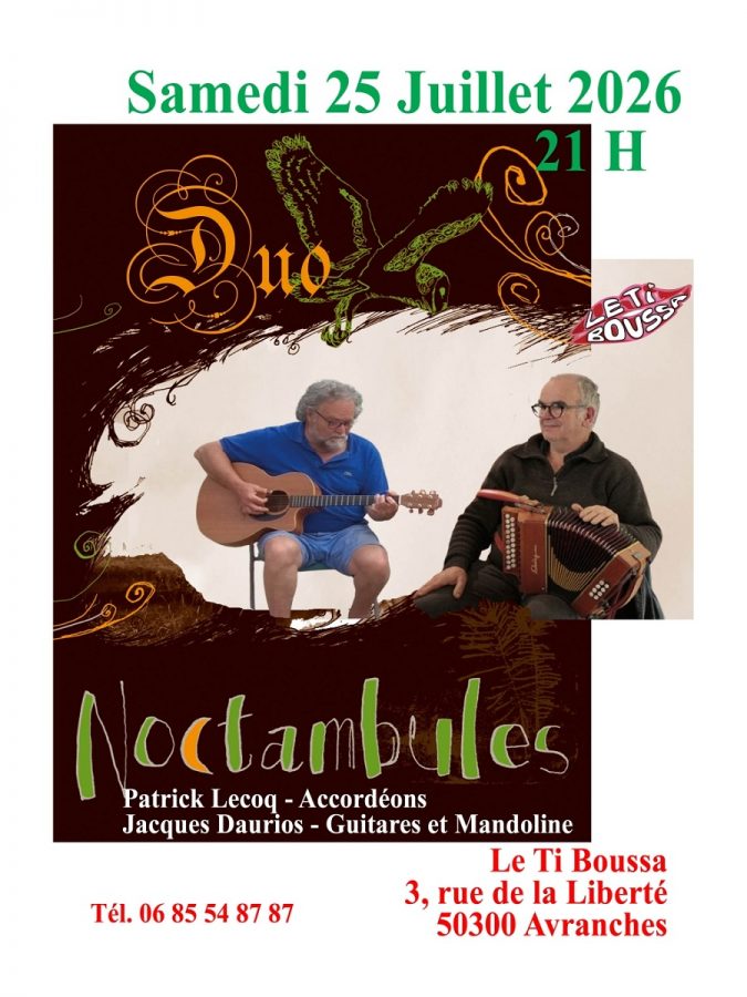 Concert-Noctambules-TiBoussaAvranches-25-07-2026