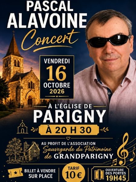 Concert de Pascal Alavoine