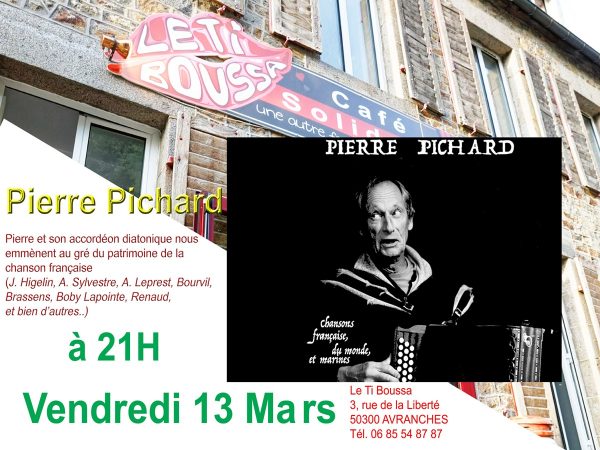 Concert « Pierre Pichard »