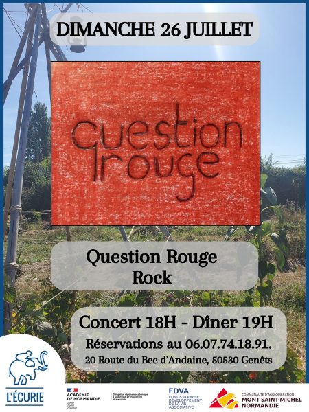 Concert « Question Rouge »