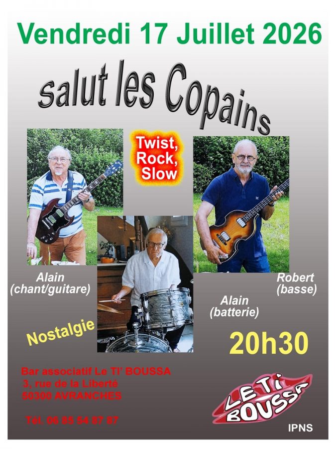 Concert-Salutlescopains-cafesolidaireLeTiBoussa-Avranches-17-07-2026