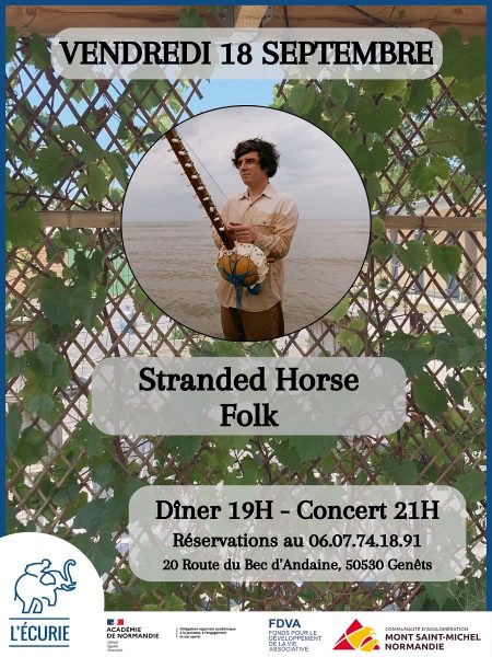 Concert « Stranded Horse »