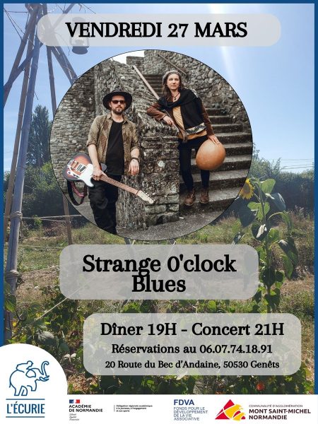 Concert « Strange O&rsquo;Clock »