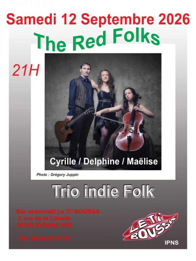 Concert-TheRedFolks-TiBoussaAvranches-12-09-2026