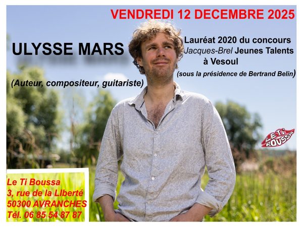 Ulysse Mars en concert