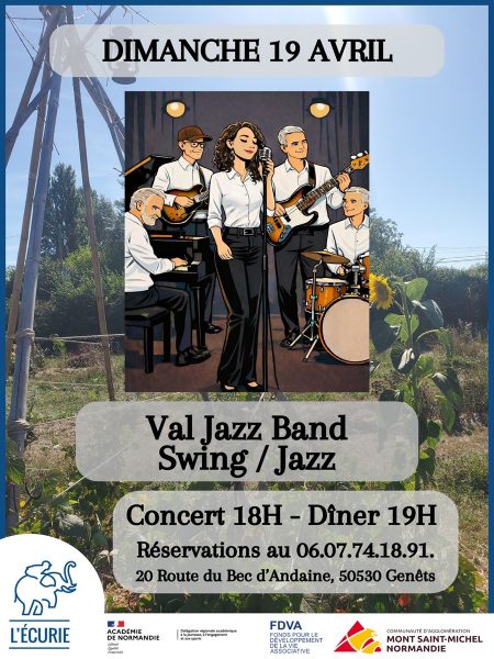 Concert « Val Jazz Band »