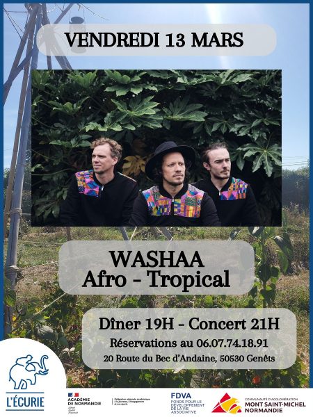 Concert « Washaa »