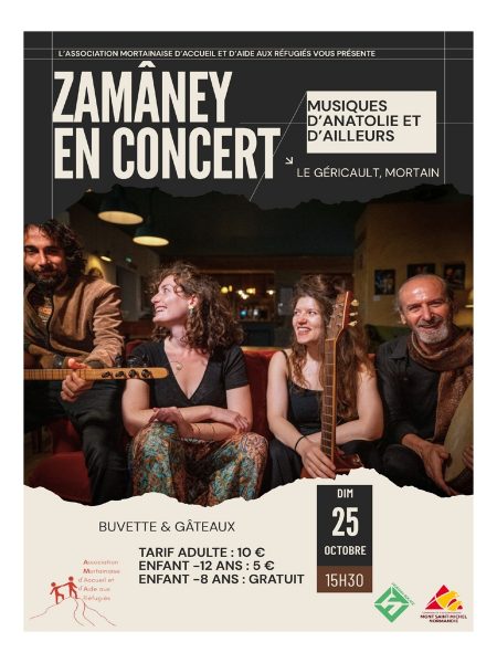 Concert de musiques et chants traditionnels