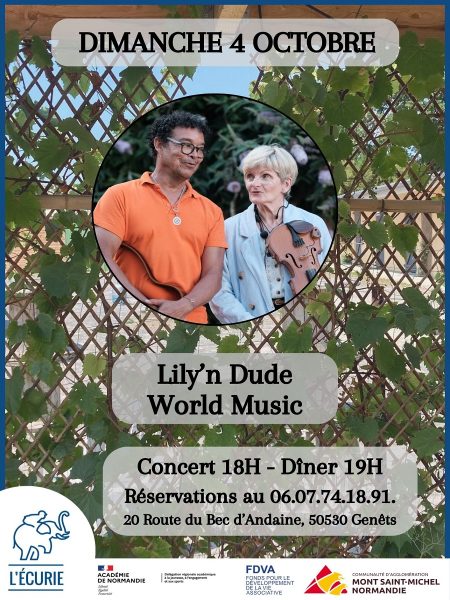 Concert « Lily&rsquo;n Dude »