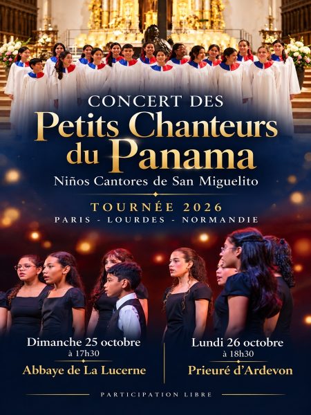 Concert des Petits Chanteurs du Panama