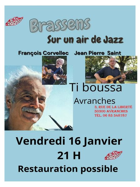 Concert « Sur un air et des paroles de G. Bassens »