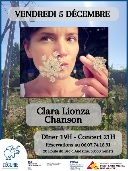 Concert « Clara Lionza »
