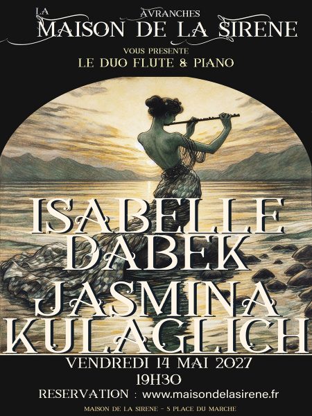 Concert musique classique > Isabelle Dabek et Jasmina Kulaglich