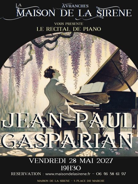 Concert musique classique > Jean-Paul Gasparian – Chopin et Ravel