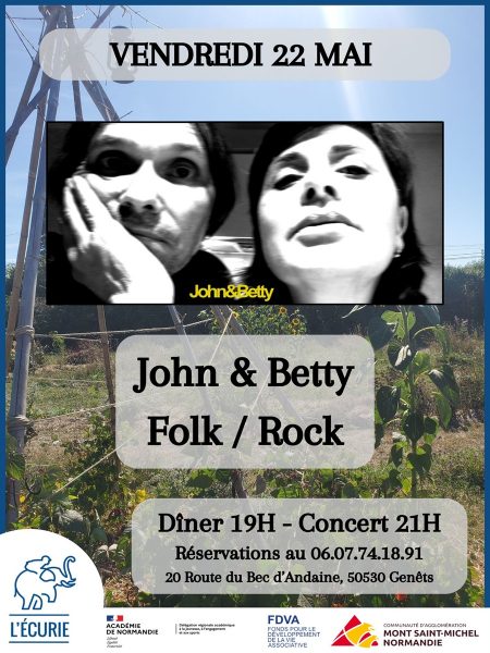 Concert « John et Betty »