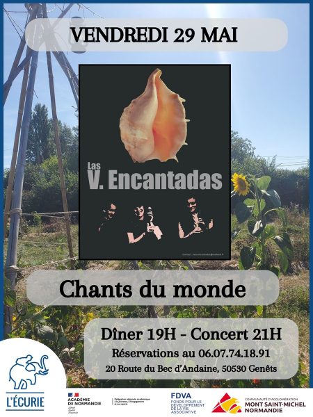 Concert « Las V Encantadas »
