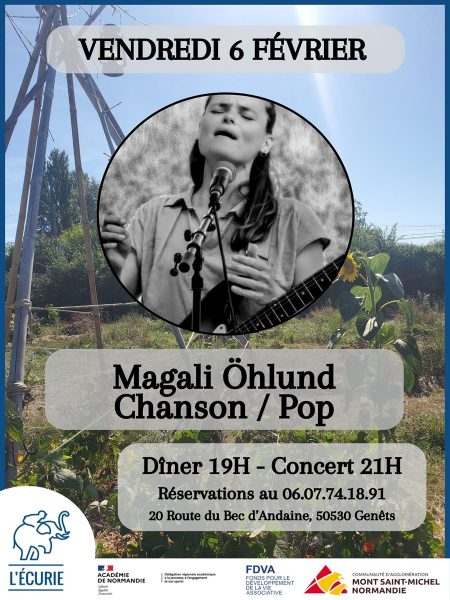 Concert « Magali Öhlund »