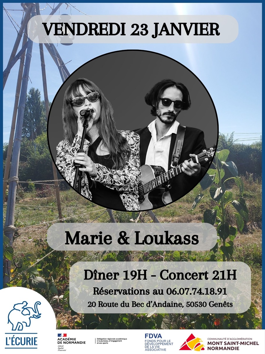 Concert « Marie et Loukass »