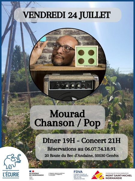 Concert « Mourad »