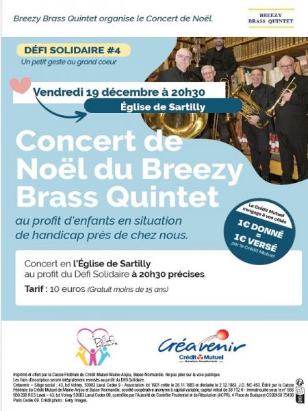 Concert de Noël du « défi solidaire »