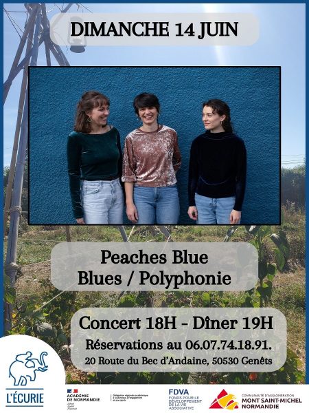 Concert « Peaches Blue »