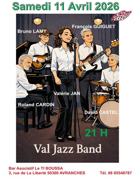 Concert « Val Jazz Band »