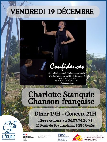 Concert « Charlotte Stanquic »