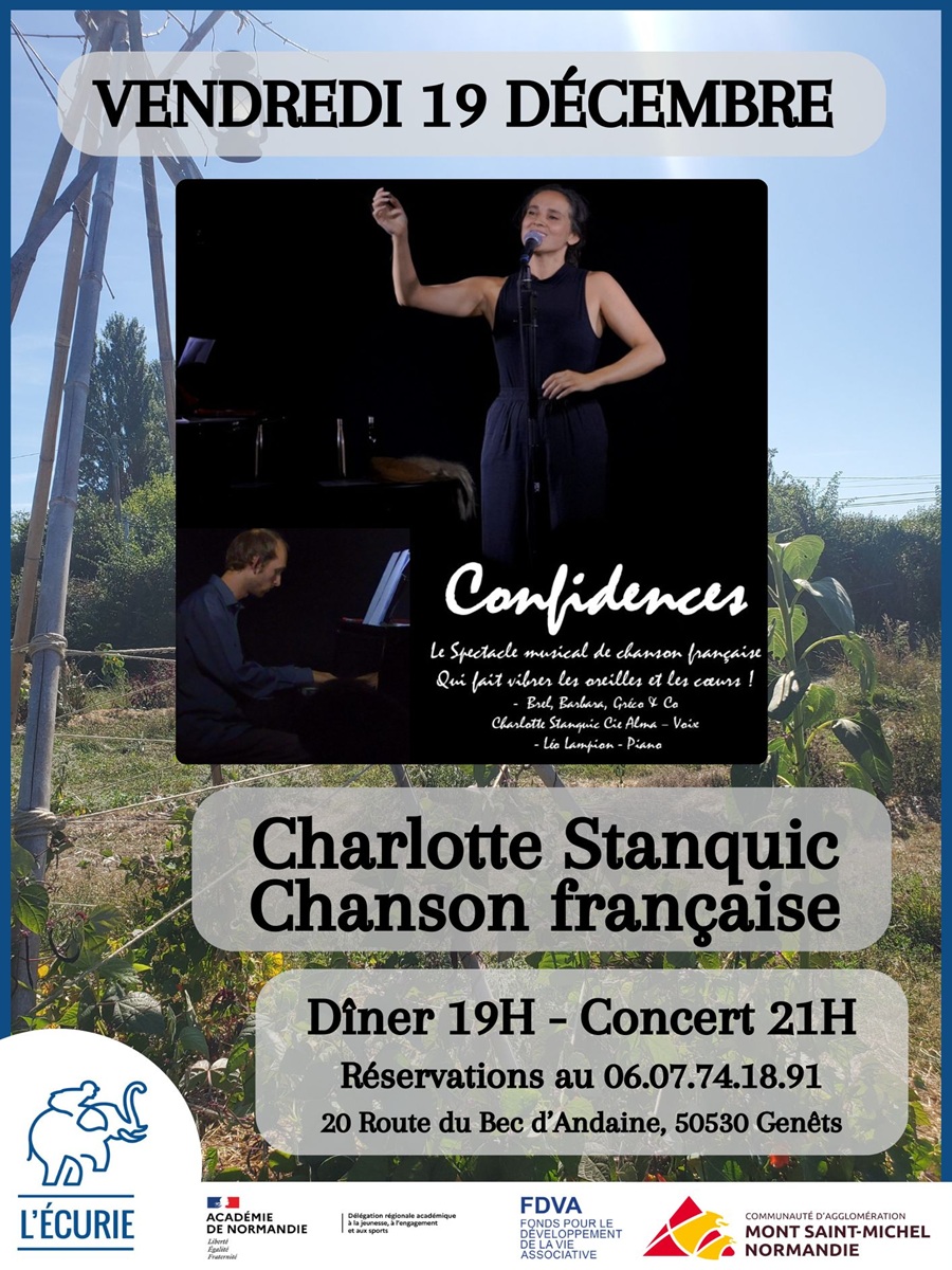 Concert « Charlotte Stanquic »
