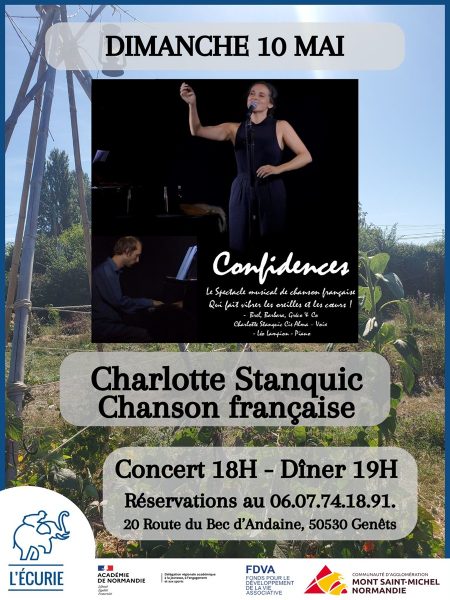 Concert « Charlotte Stanquic »