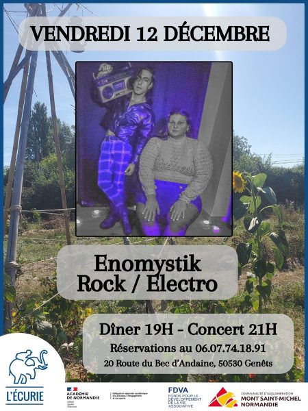 Concert « Enomystik »