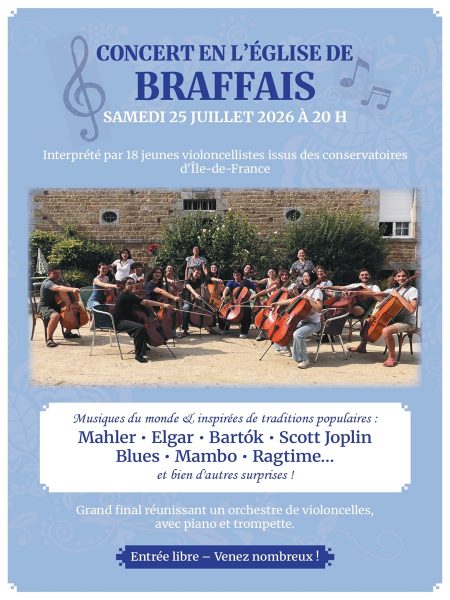 Grand concert de fin de stage