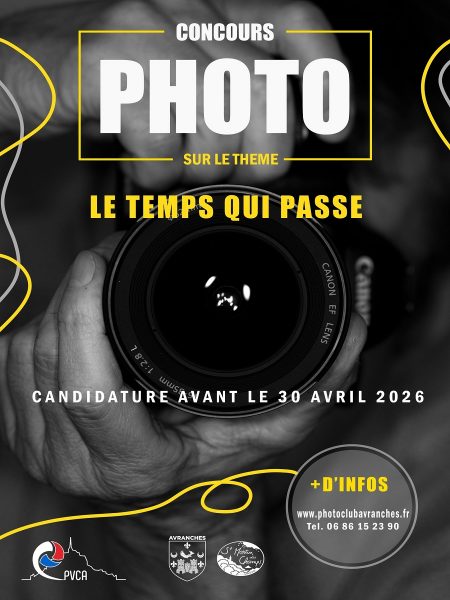 Concours de photo sur le thème « Le temps qui passe »