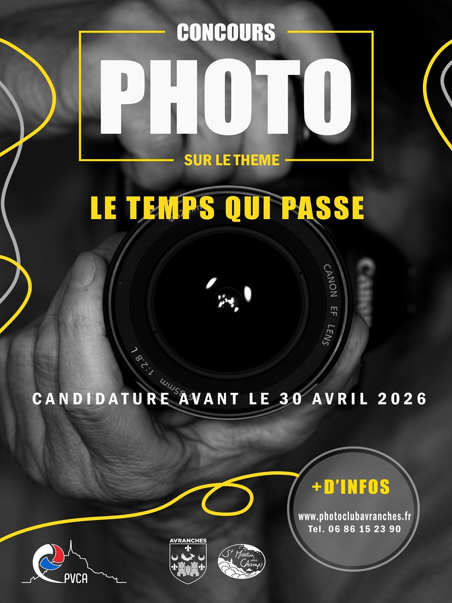 Concours de photo sur le thème « Le temps qui passe »