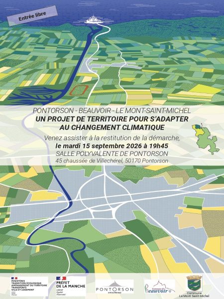 Conférence « Un projet de territoire pour s&rsquo;adapter au changement climatique »