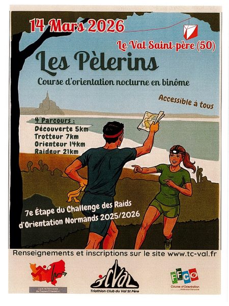 Course des Pèlerins 2026