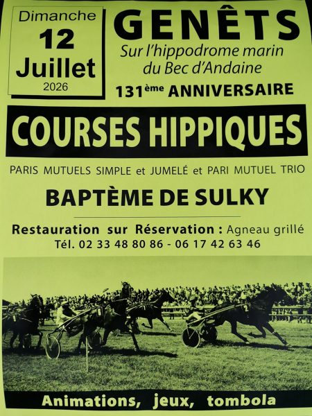Courses hippiques