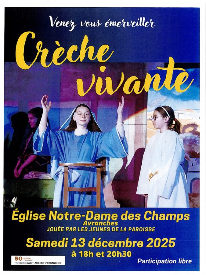 Crechevivanteaffiche-13-12-2025-Avranches