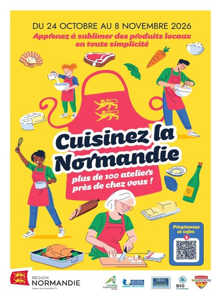 Atelier « Cuisinez la Normandie »