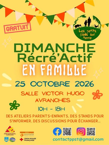 Dimanche Récré&rsquo;Actif en famille
