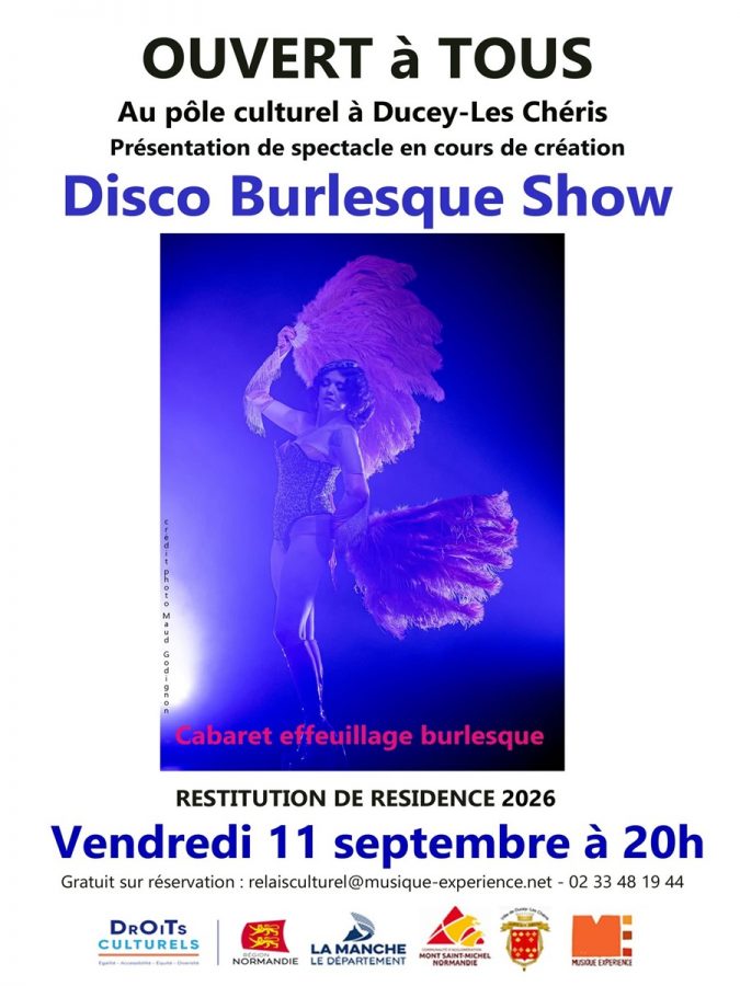 DiscoburlesqueShow-11-09-2026-DuceyLesCheris-affiche