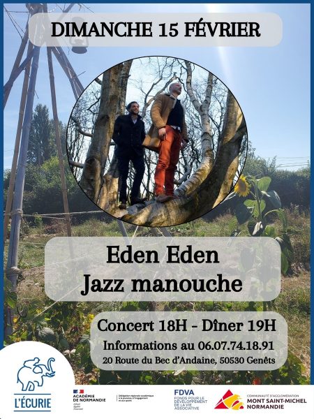 Concert « Eden Eden »