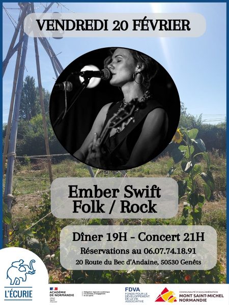 Concert « Ember Swift »